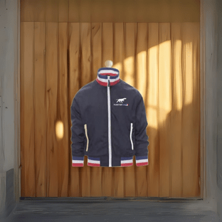 VESTE BLEU