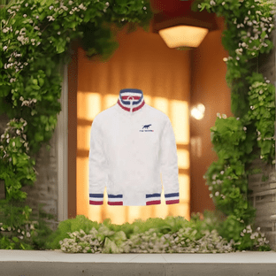 VESTE BLANCHE