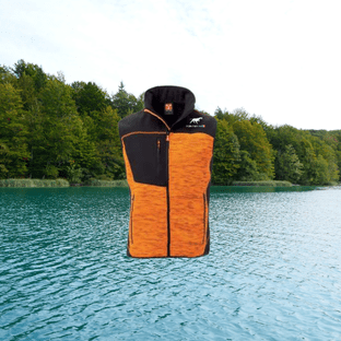 GILET SOFTSHELL ORANGE