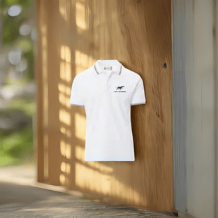POLO BLANC