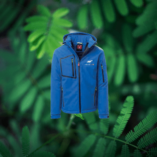 SOFT SHELL BLEU